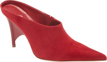 Vader Pointed Toe Mule