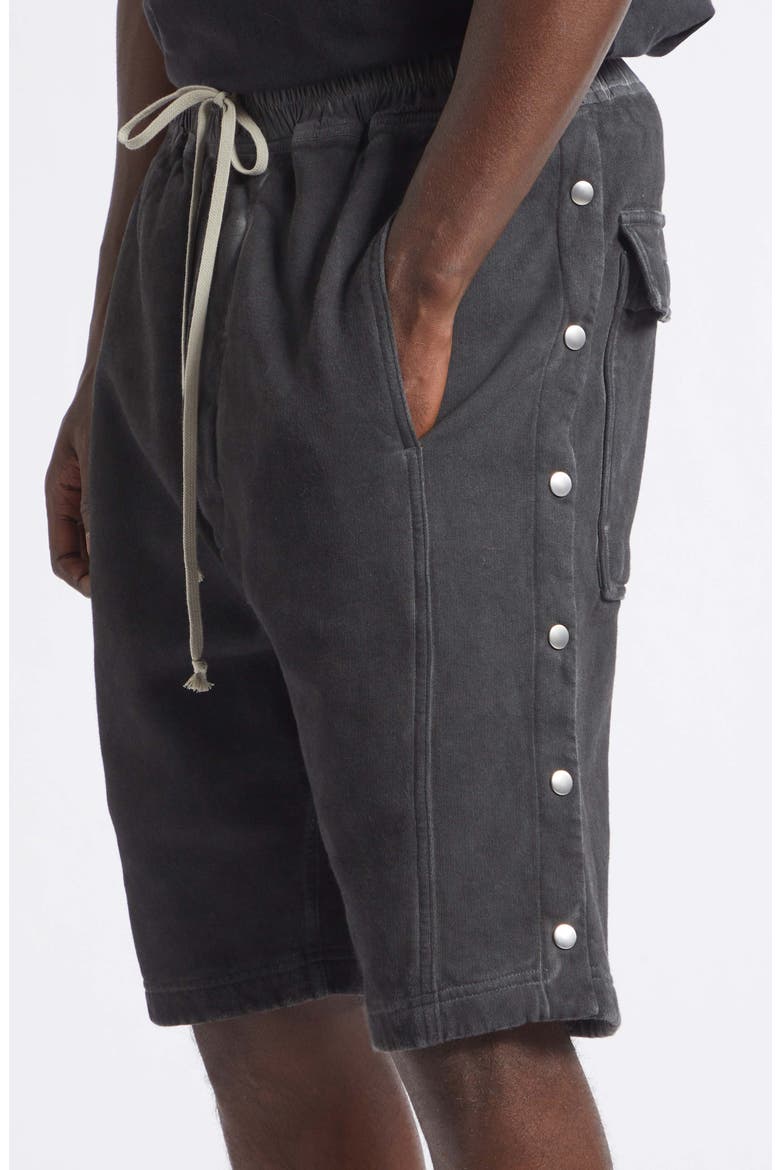 Pusher Shorts, Alternate, color, FADED BLACK