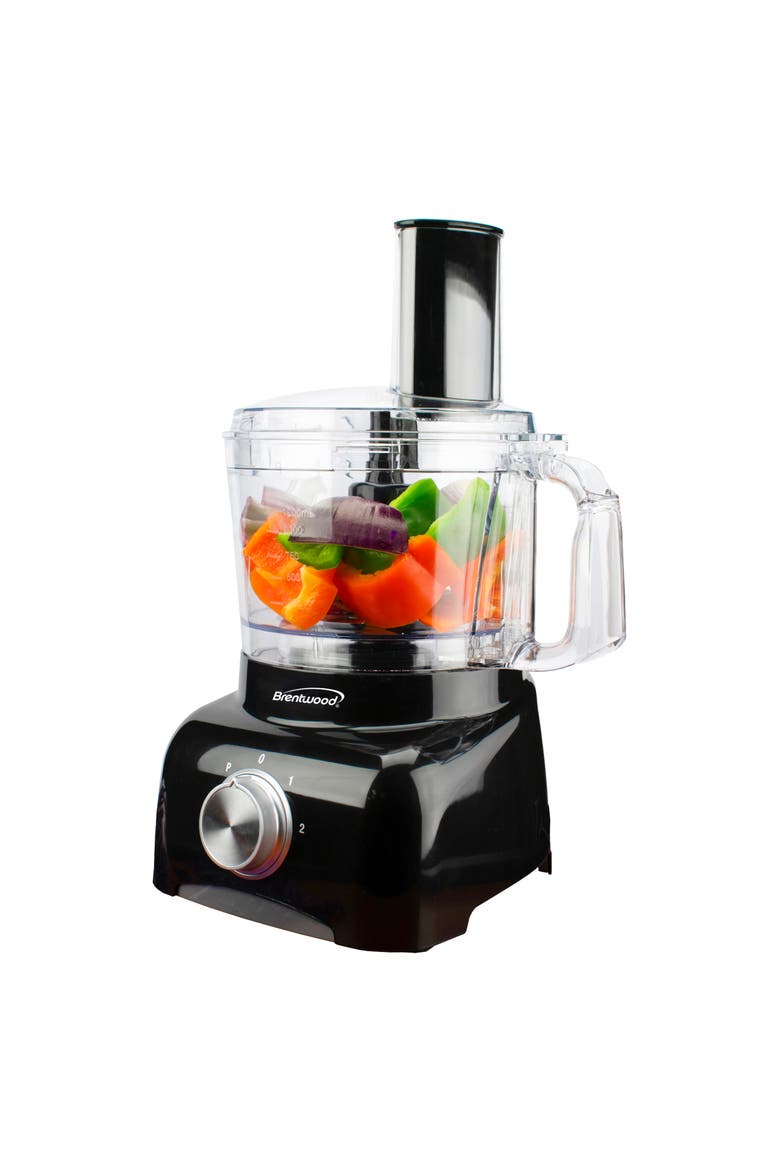 5 Cup Food Processor, Main, color, Black