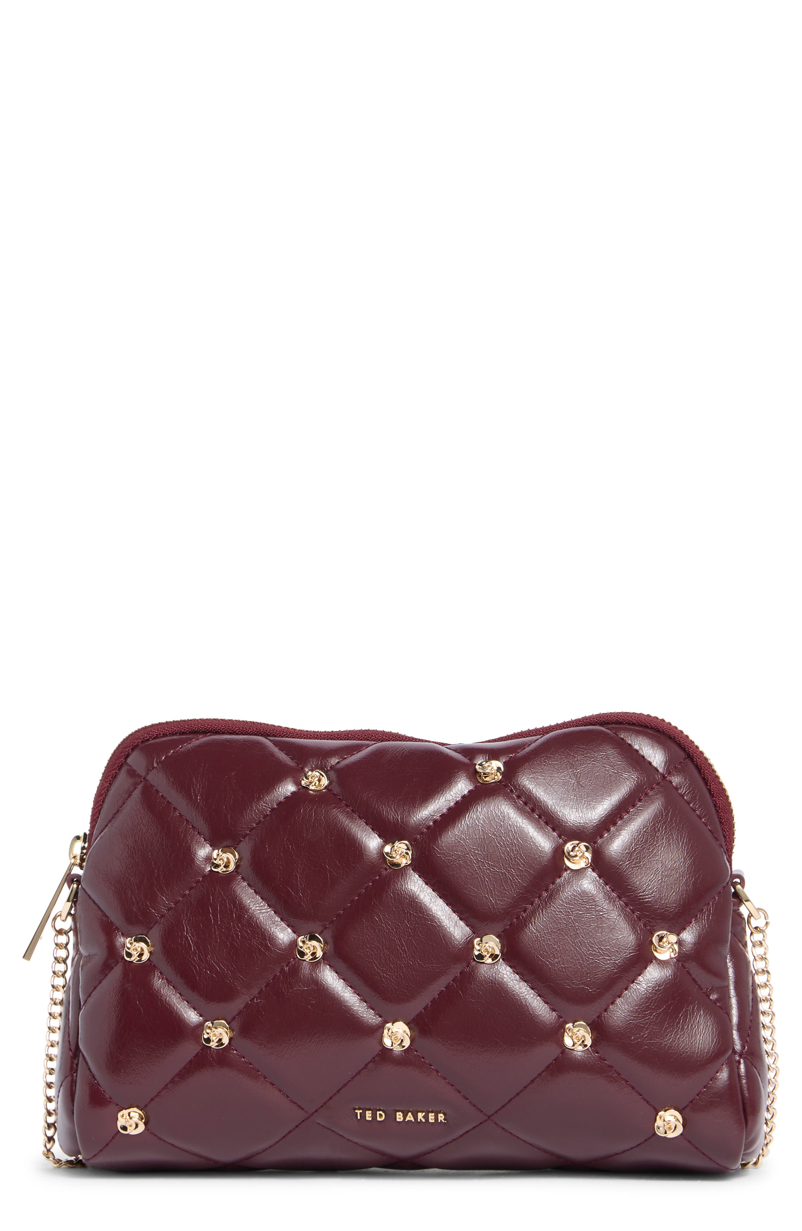 Lilibet Faux Leather Crossbody Bag