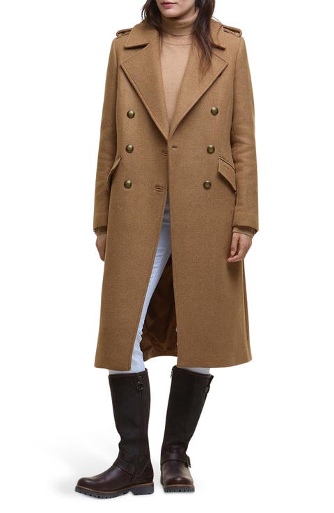 Cottesmore Wool Blend Coat