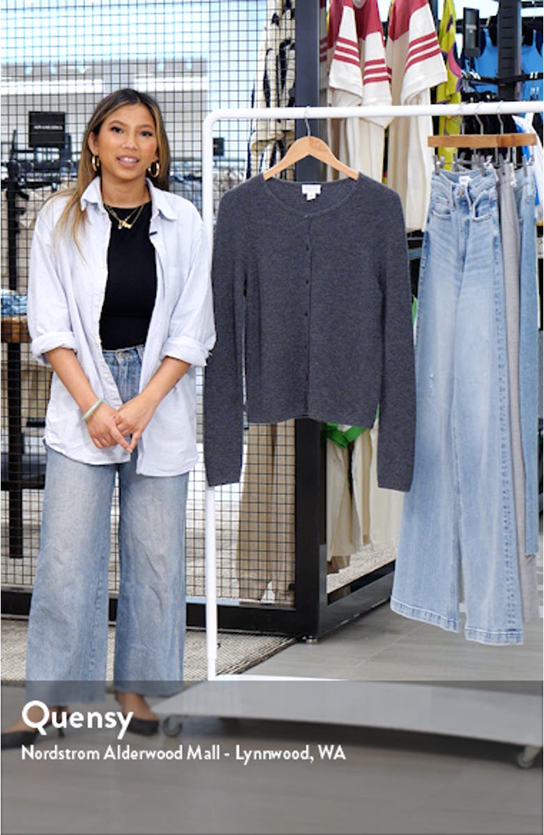 Wool & Cashmere Cardigan, sales video thumbnail