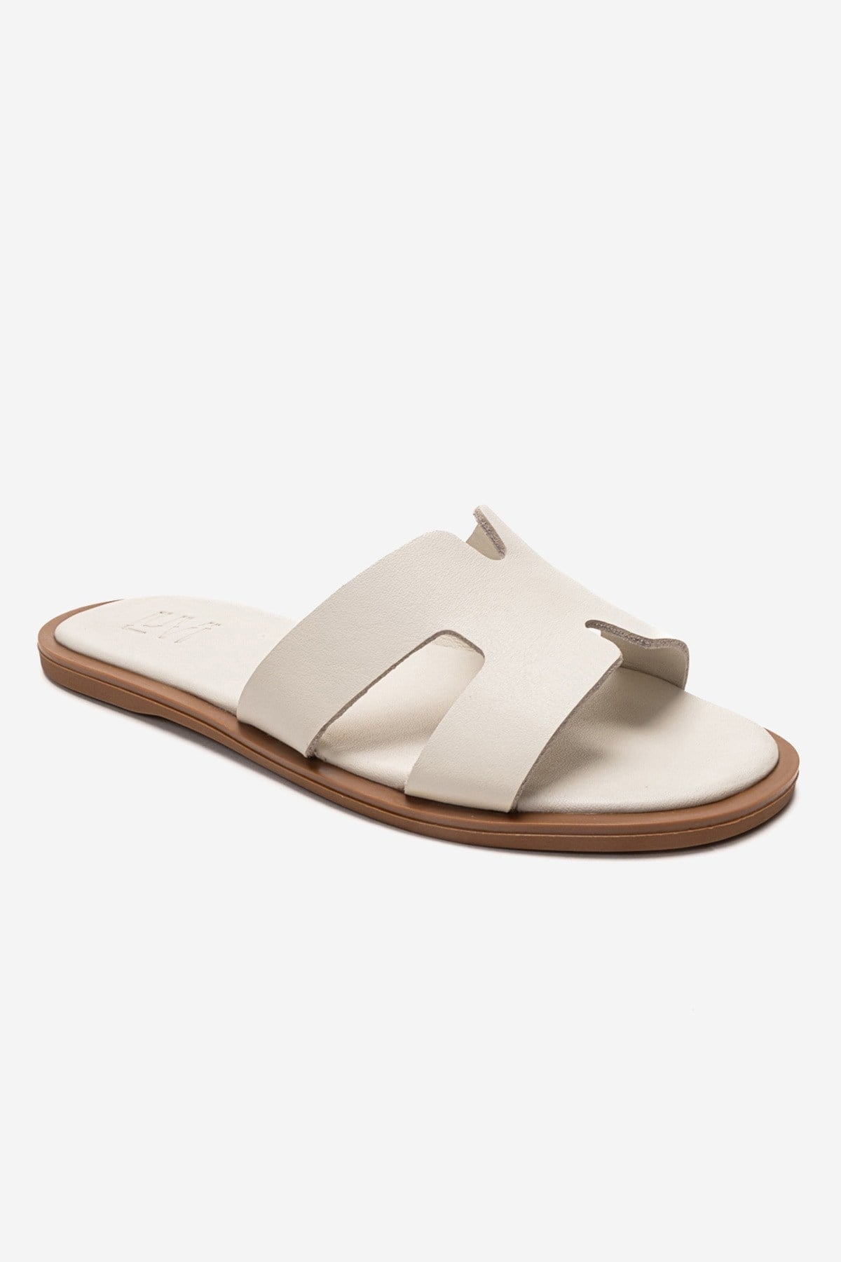 Biora Leather Sandal, Alternate, color, Ecru