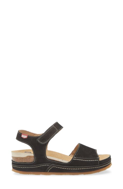 On Foot 240 Vegas Sandal In Black