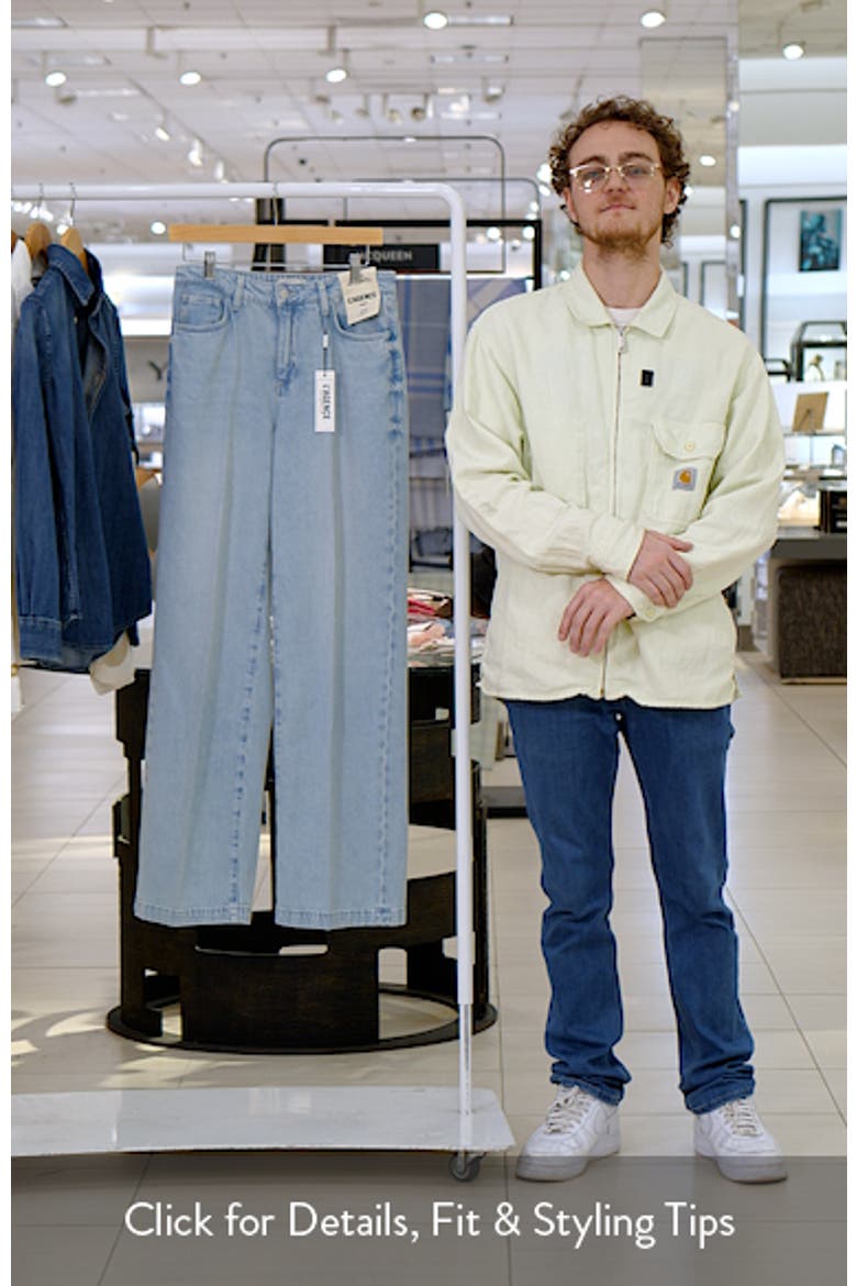 Scottie High Waist Wide Leg Jeans video