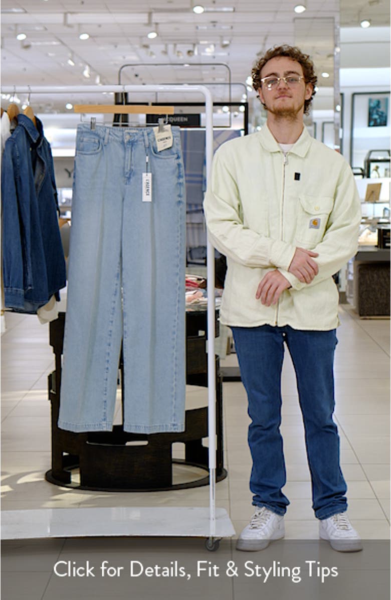 Scottie High Waist Wide Leg Jeans, sales video thumbnail