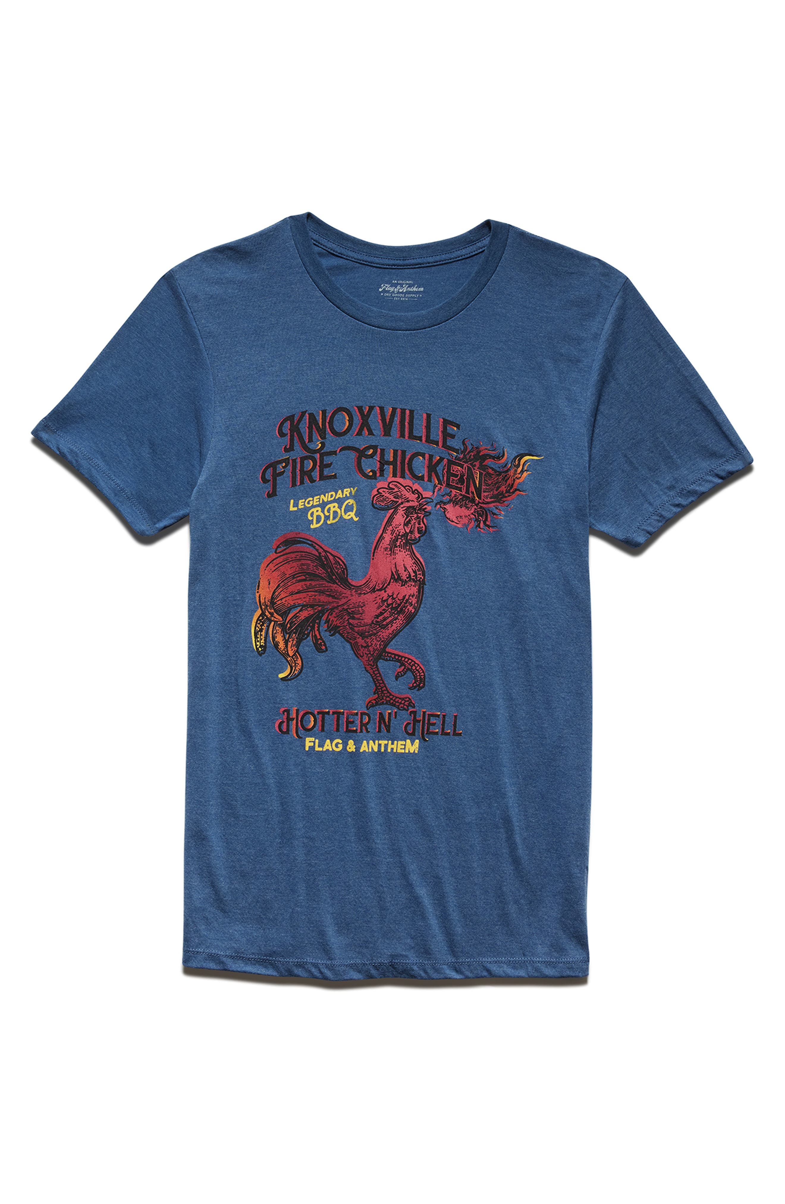 Flag & Anthem Fire Chicken Graphic T-Shirt (Men) | Nordstromrack
