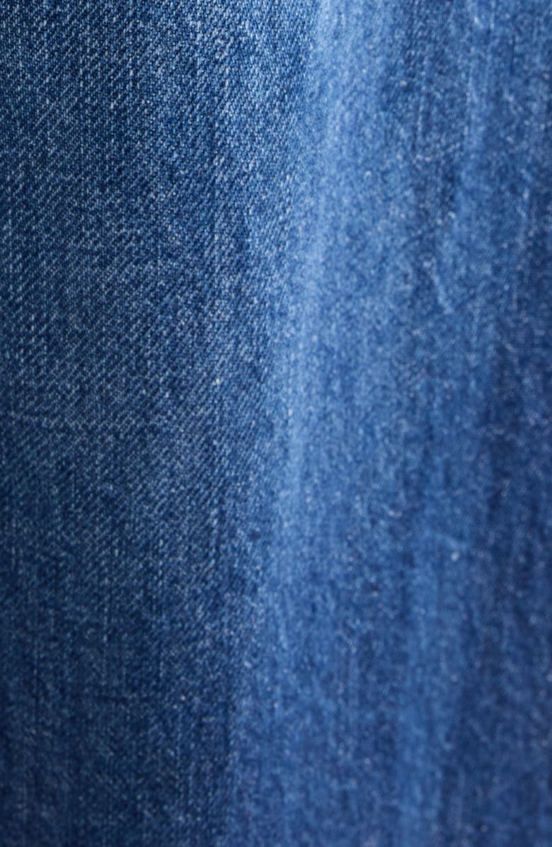 Givenchy Twisted Seam Jeans, Alternate, color, Dark Blue