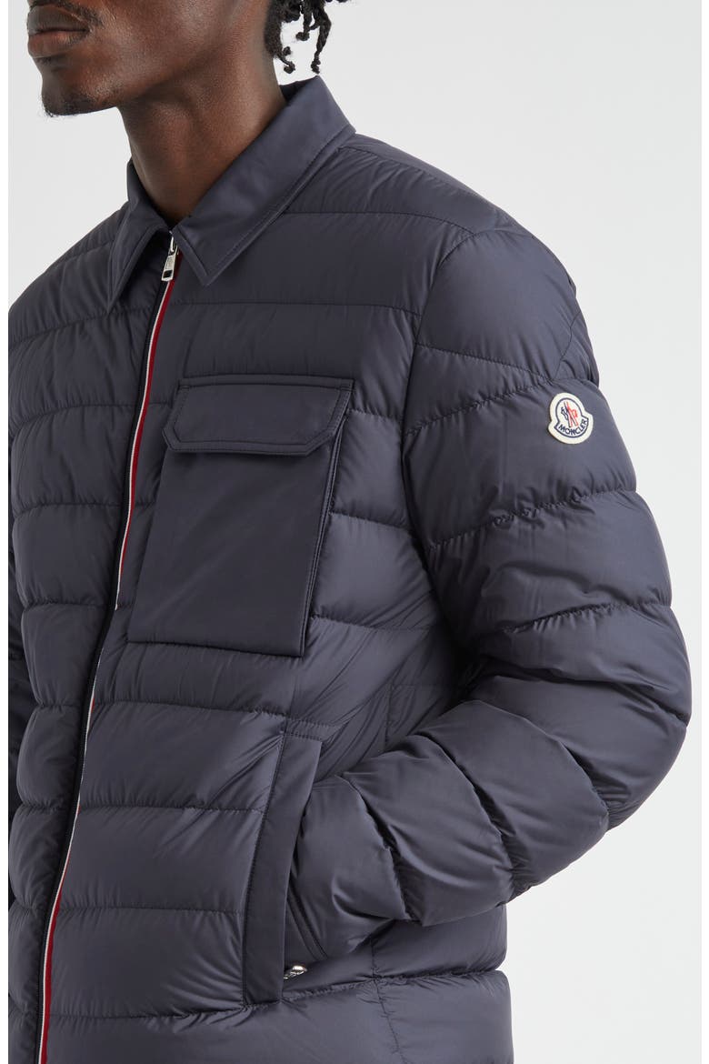 Fazzon Down Jacket, Alternate, color, BLUE