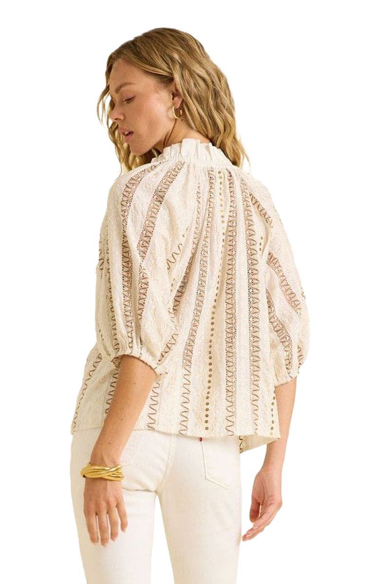 Calypso St. Barth Harper Top, Alternate, color, Beige