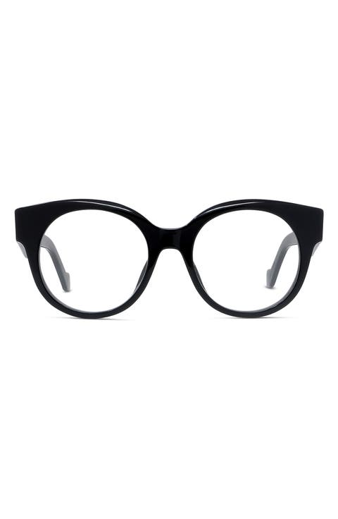 Anagram 51mm Round Optical Glasses