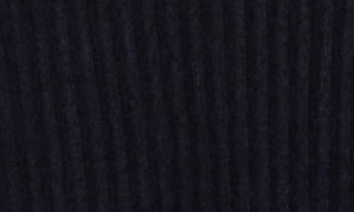 Nordstrom Rack Long Sleeve V-neck Sweater Dress In Black
