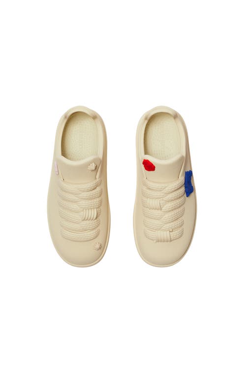 Burberry Bubble Slip-on Sneakers In Brown