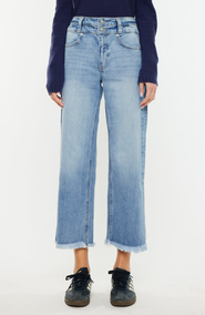 KanCan Gretchen Ultra High Rise Wide Leg Jeans