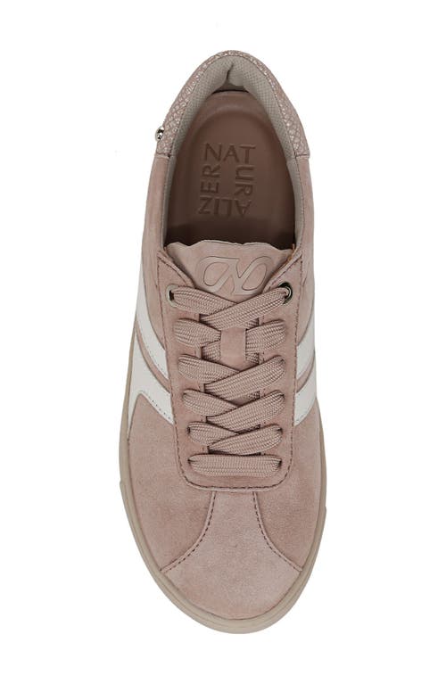 Naturalizer Medina Sneaker In Warm Taupe Tan/warm White