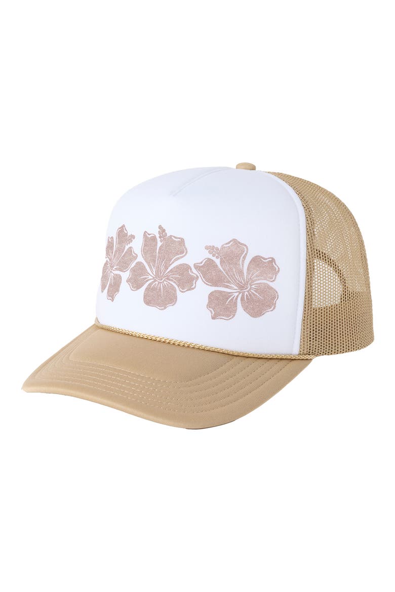 Arlie Trucker Hat, Main, color, TWILL