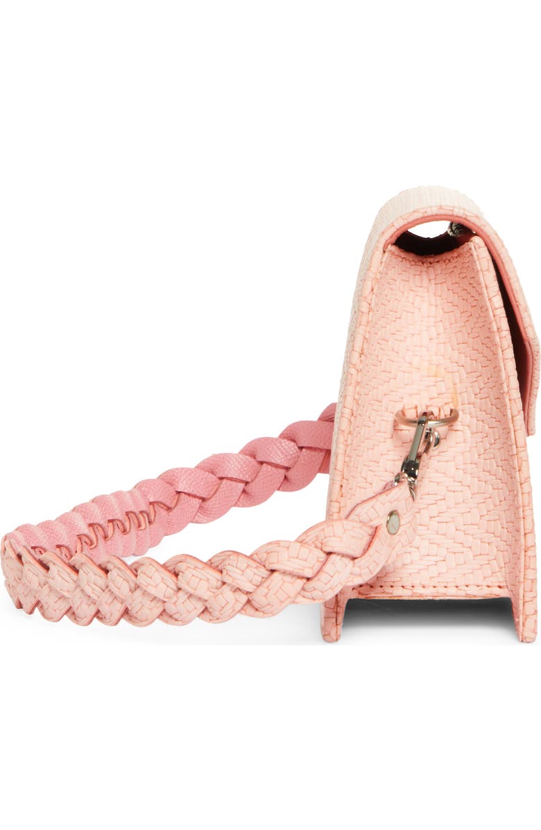 Anima Iris Zaya Woven Leather Shoulder Bag, Alternate, color,