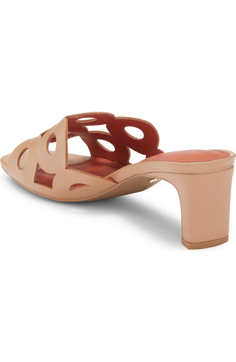 Cecelia New York Belmont Cutout Slide Sandal, Alternate, color, Tan
