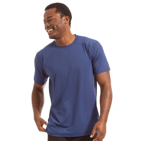 Men's Short Sleeve Crew Sun Shirt