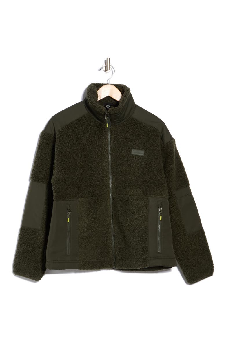 Bacano Fleece Jacket, Main, color, WOODS