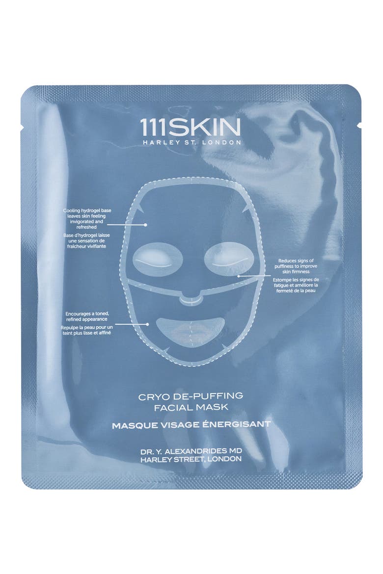 Cryo De-Puffing 5-Piece Facial Mask video