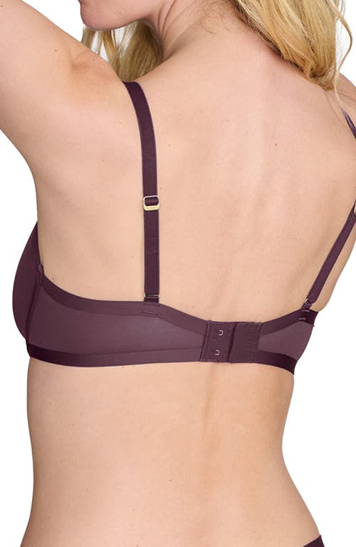 Cuup The Demi Underwire Spacer Bra In Cosmos