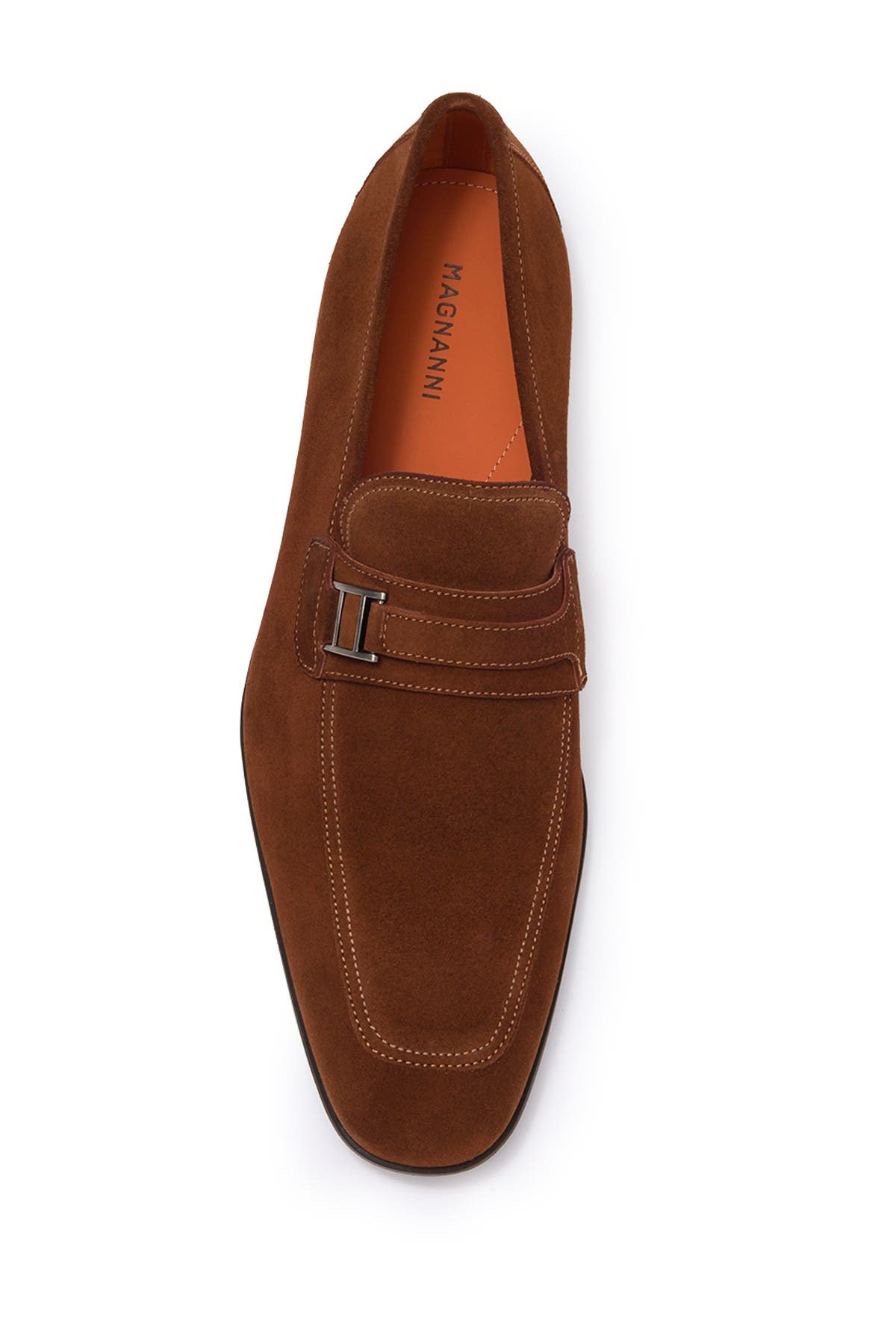 Magnanni Caddy Metal Bit Loafer (Men) | Nordstromrack