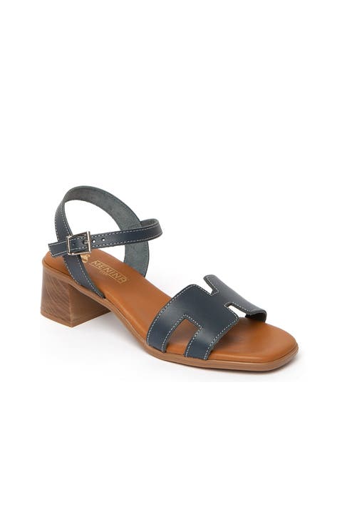 Siena Heeled Sandal