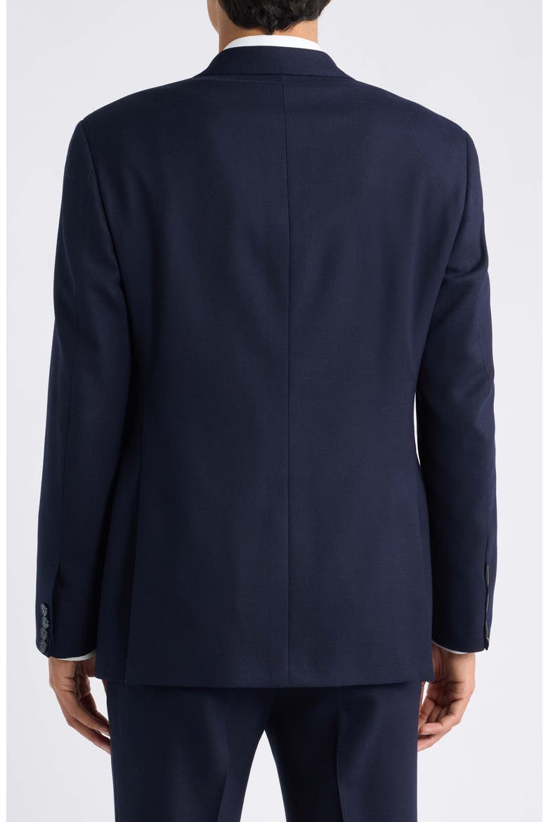 Luxury Performance Stretch Wool Suit Separate Jacket, Alternate, color, NAVY
