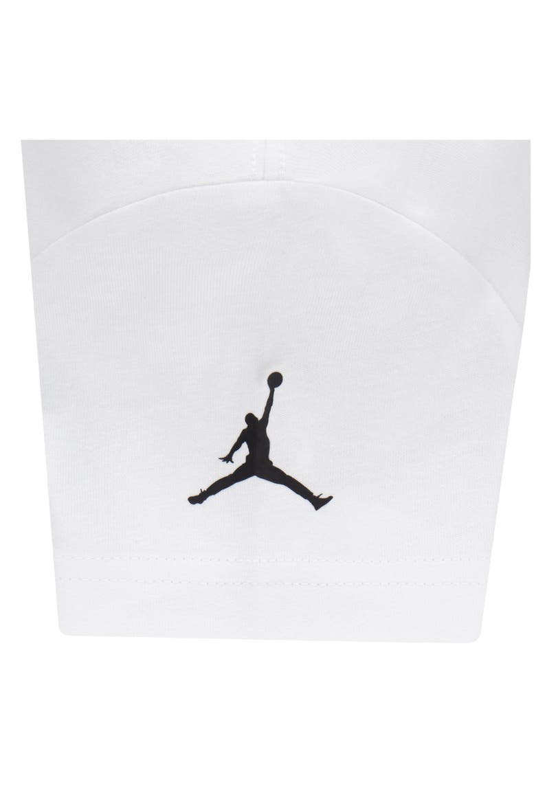 Kids' Jumpman Graphic T-Shirt, Alternate, color, WHITE