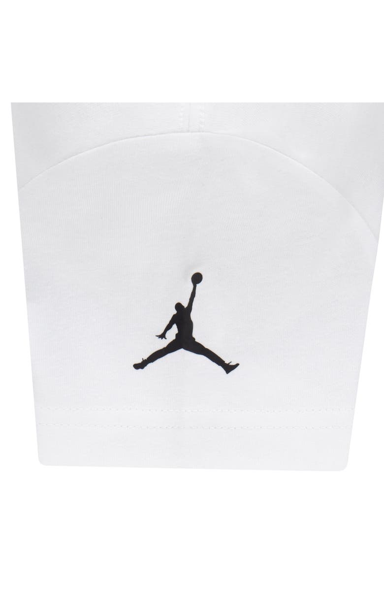 Jordan Kids' Jumpman Graphic T-Shirt, Alternate, color, White
