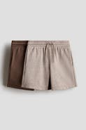 H&M 2-pack Sweatshorts