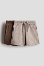 H&M 2-pack Sweatshorts