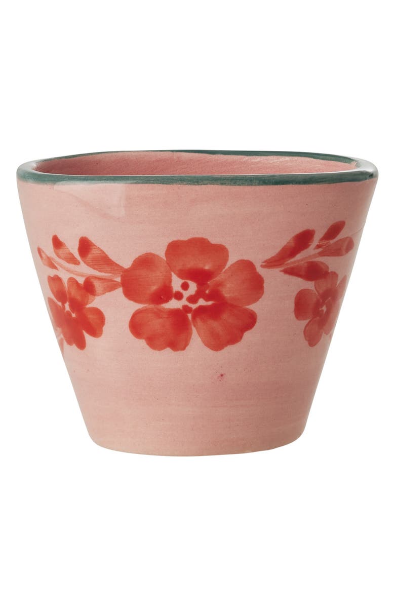 Rice by Rice Set of 6 Hand-Painted Ceramic Espresso Cups, Main, color, Multi