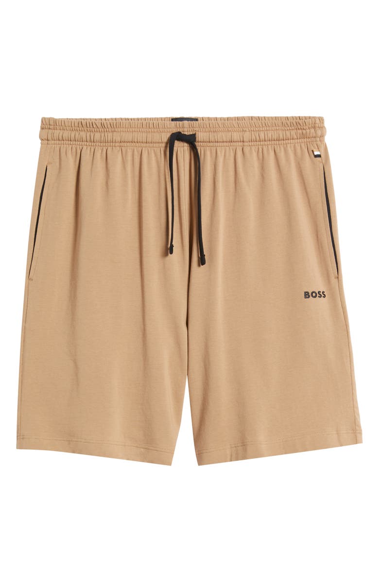 BOSS Knit Lounge Shorts, Alternate, color, 