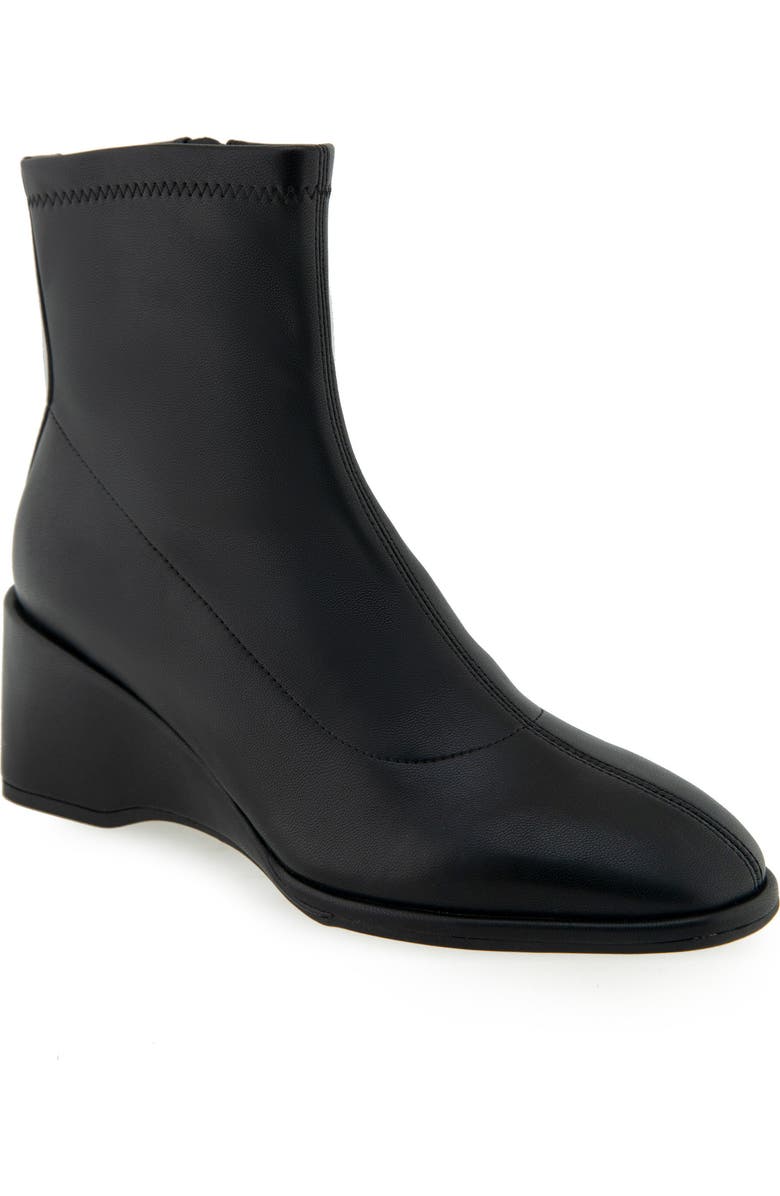 Aerosoles Anouk Block Heel Pump, Main, color, 794 Black Pu