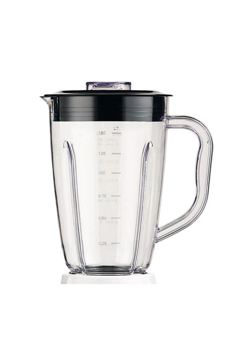 12 Speed Blender with Plastic Jar, Alternate, color, White