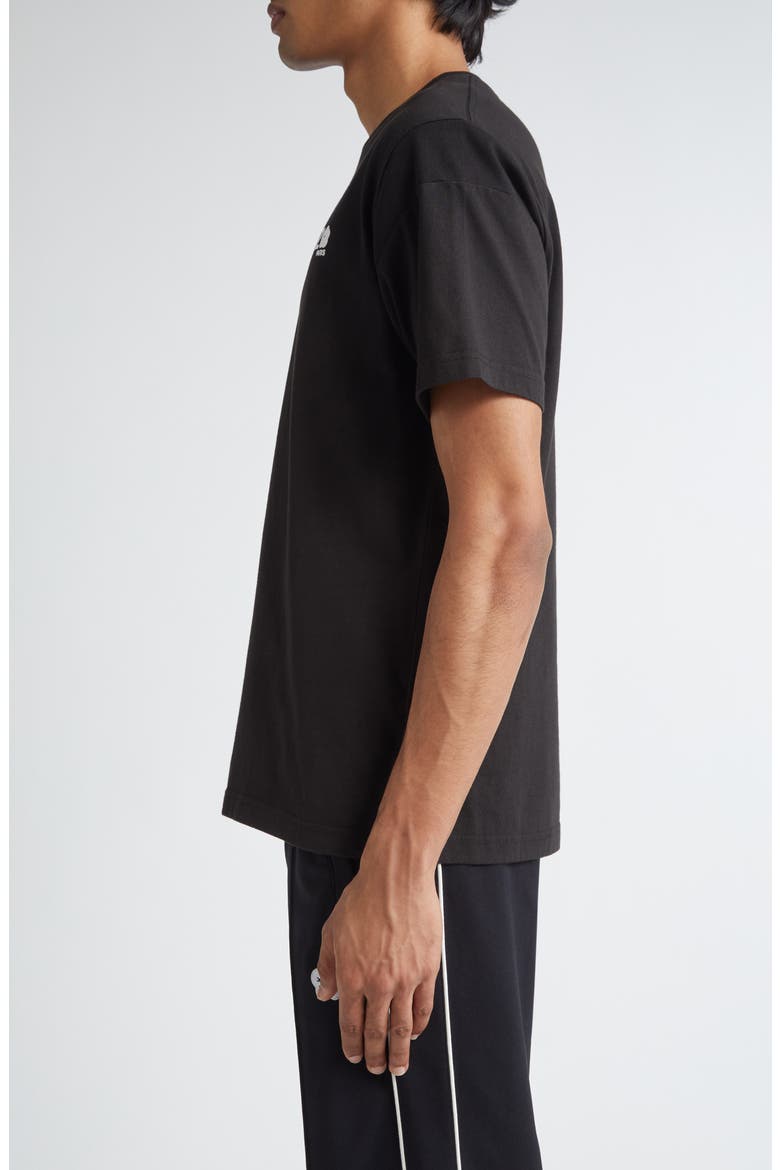 Boke Flower 2.0 Classic Cotton Logo Graphic T-Shirt, Alternate, color, BLACK