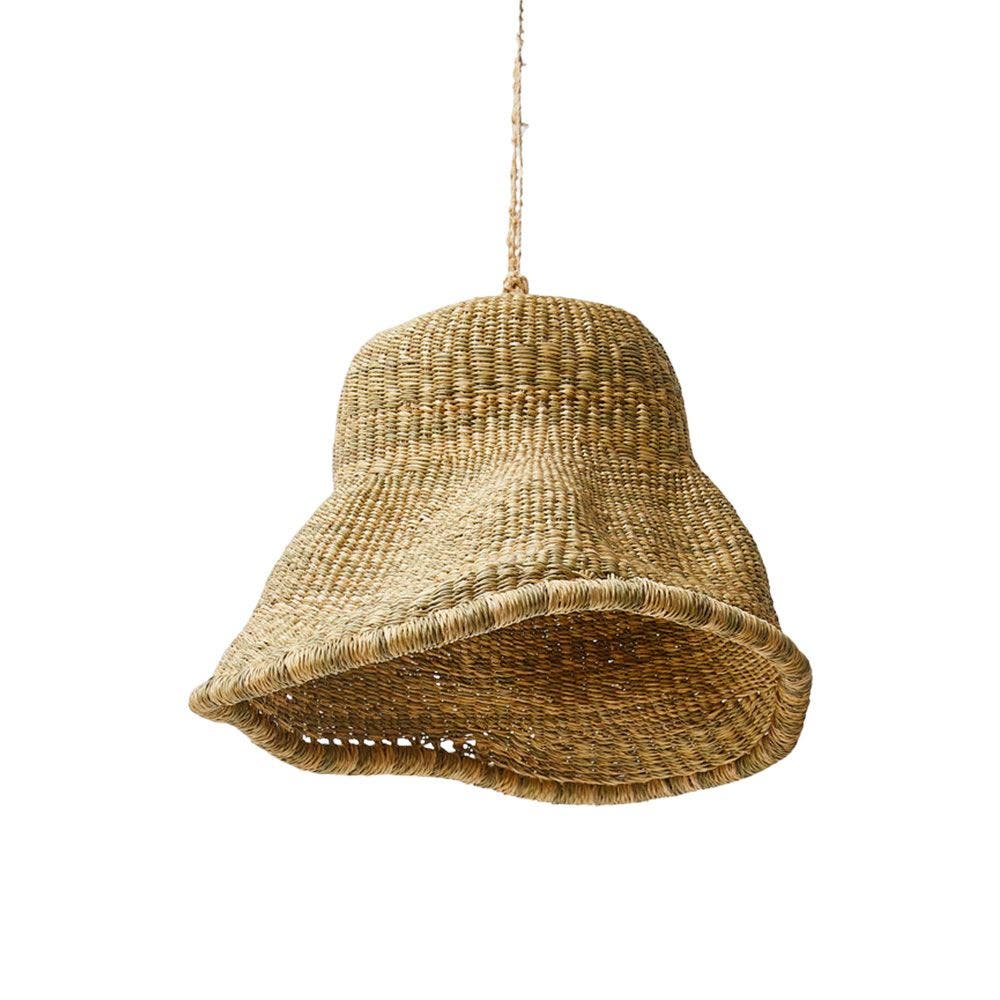 Indego Africa Oka Askew Pendant Lamp Shade