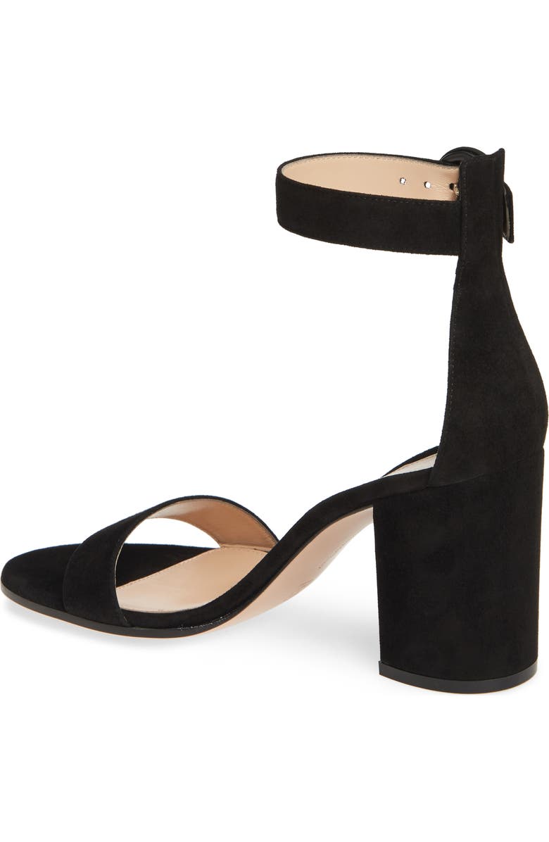 Gianvito Rossi Block Heel Sandal, Alternate, color,