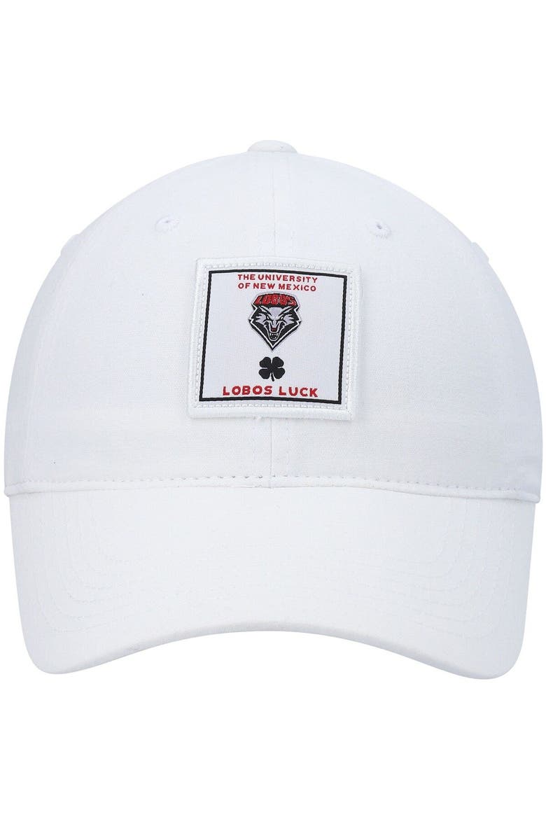 Men's White New Mexico Lobos Dream Adjustable Hat, Alternate, color, White