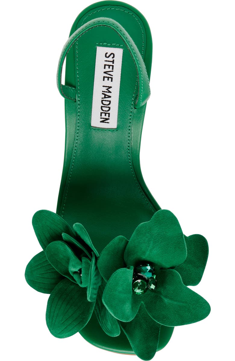 Steve Madden Farrie Flower Slingback Sandal, Alternate, color,