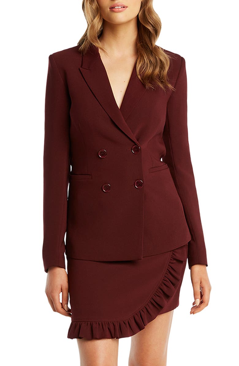 Bardot Romy Blazer, Main, color, 