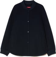 Marina Rinaldi Spaprica Wool Blend Coat