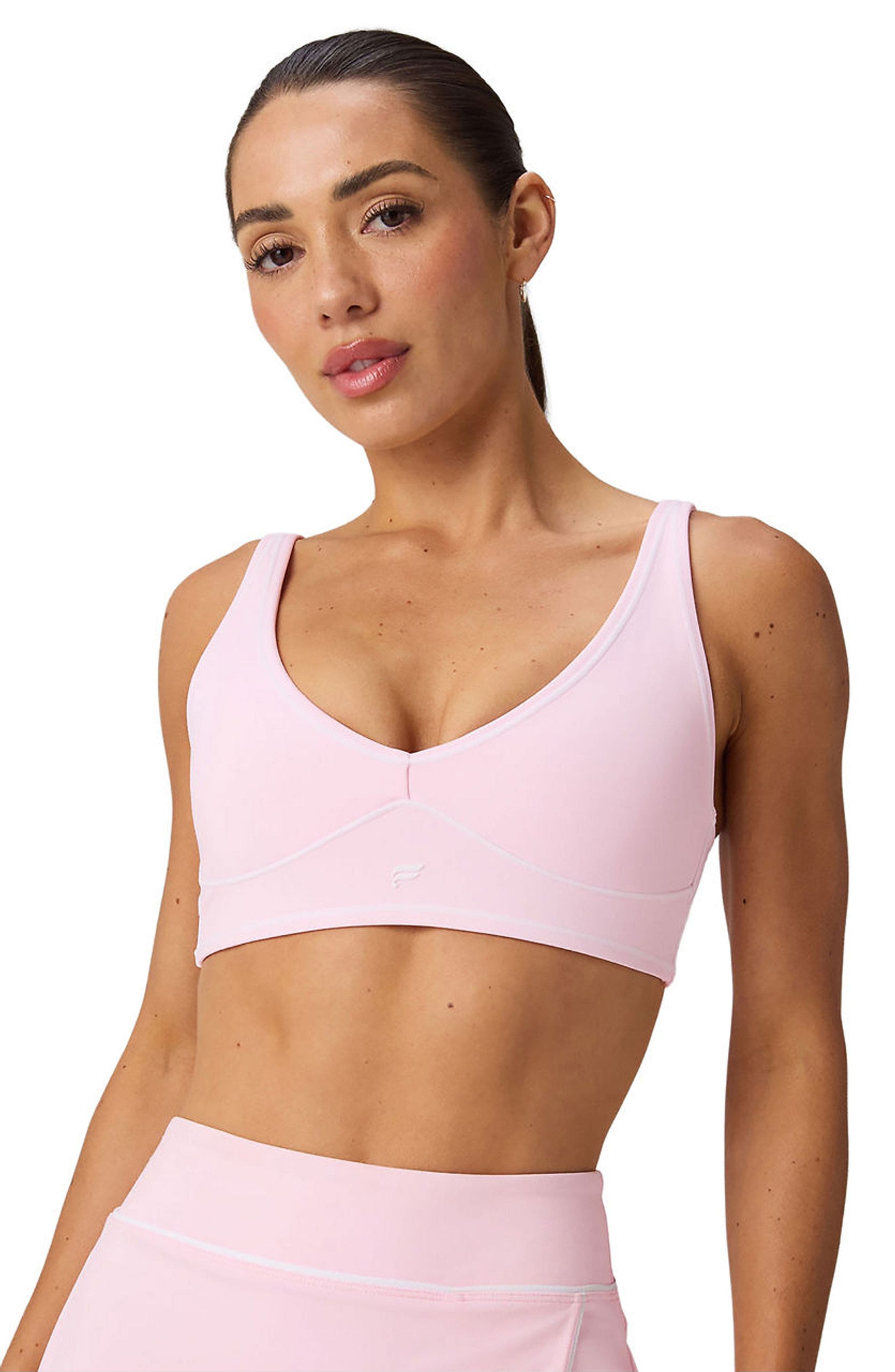 selected Soft Pink/Classic White