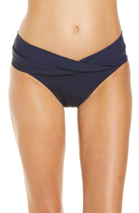 Ava Twist Hipster Bikini Bottoms