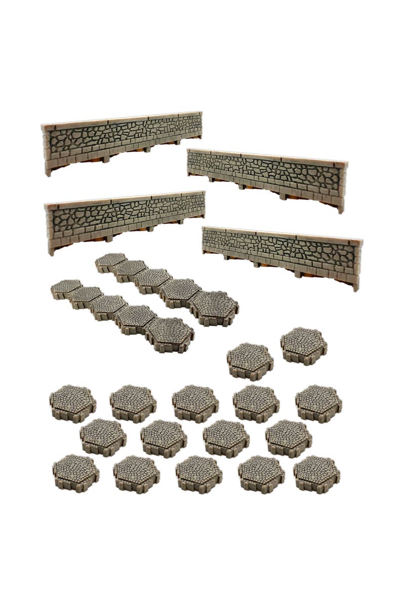 Renegade Game Studios Heroscape Roads of Valhalla Terrain Expansion, Alternate, color, Multicolored