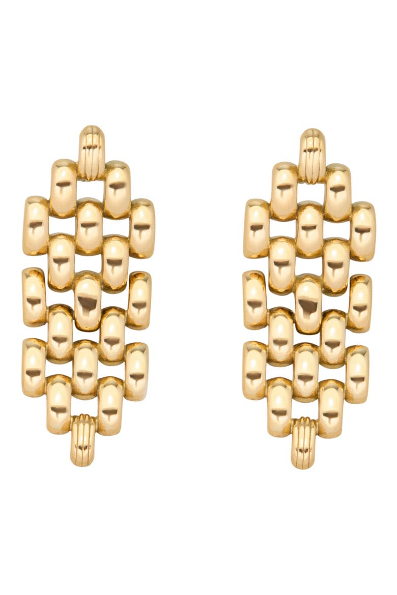 Phoebe Earrings, Main, color, GOLD