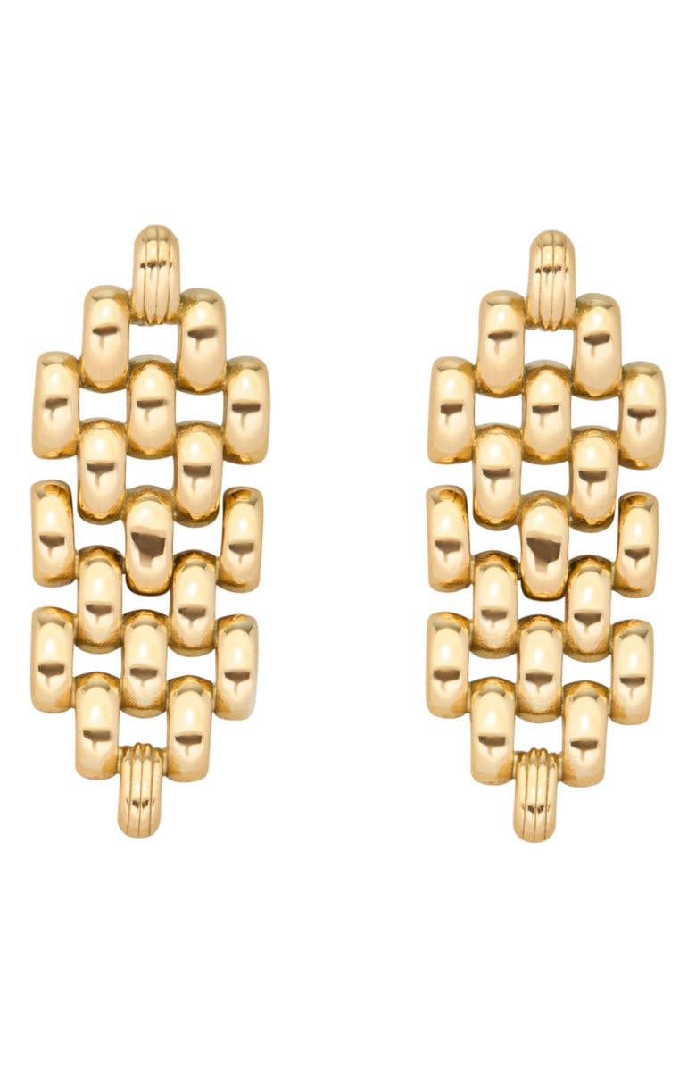 st. Moran Phoebe Earrings, Main, color, Gold