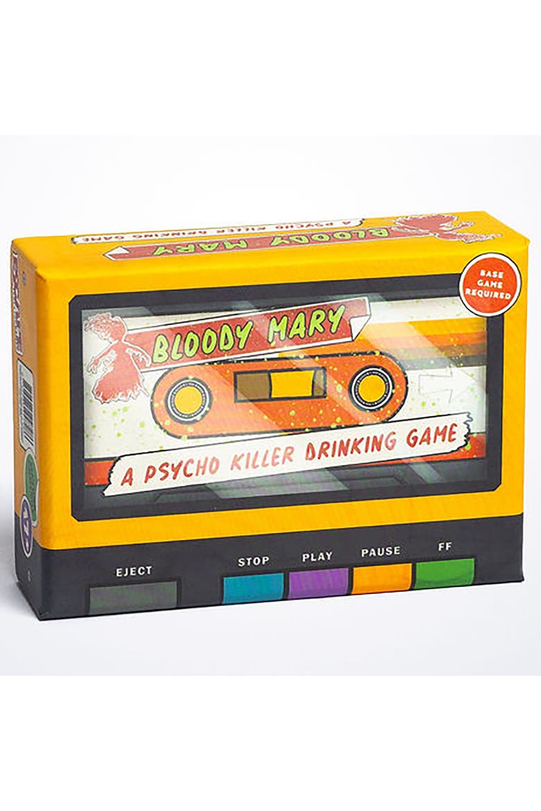 Bloody Mary Horror Drinking Card Game, Main, color, Multicolored
